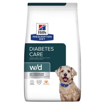 2x10kg Hill's Prescription Diet w/d Diabetes Care csirke száraz kutyatáp kép