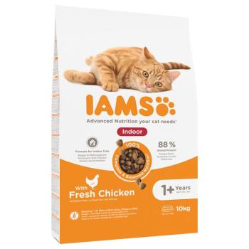 2x10kg IAMS Advanced Nutrition Indoor Cat csirke száraz macskatáp kép