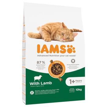 2x10kg Iams for Vitality száraz macskatáp- Adult bárány kép