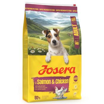 2x10kg Josera Mini Adult Salmon & Chicken (lazac & csirke) száraz kutyatáp kép