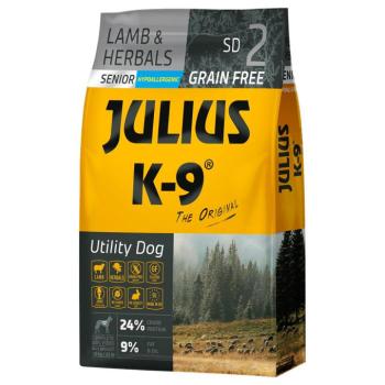 2x10kg JULIUS K-9 Senior / Light bárány & gyógynövények, száraz kutyatáp kép