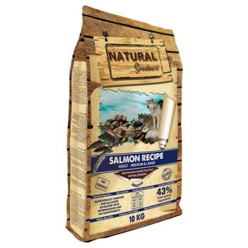 2x10kg Natural Greatness lazac száraz kutyatáp kép