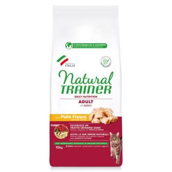 2x10kg Natural Trainer Adult csirke száraz macskatáp kép