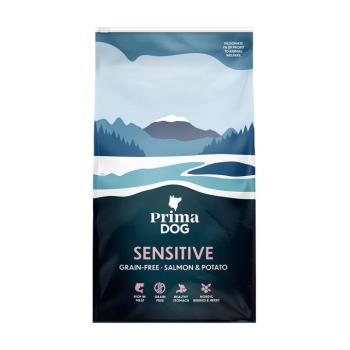 2x10kg PrimaDog Adult Sensitive Grain Free lazac & burgonya száraz kutyatáp kép