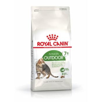2x10kg Royal Canin Outdoor +7 száraz macskatáp