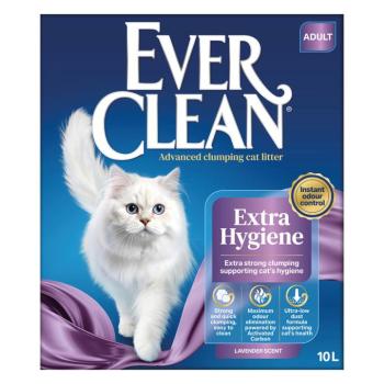 2x10l Ever Clean® Lavender csomósodó macskaalom