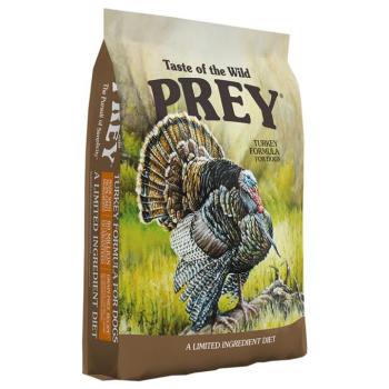 2x11,4kg Taste of the Wild Prey pulyka száraz kutyatáp kép