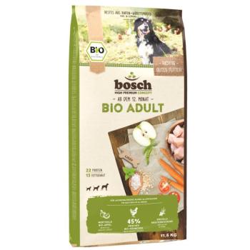 2x11,5kg Bosch Bio Adult száraz kutyatáp kép