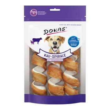 2x110g (2x3db) Dokas rágóspirál csirkemellel kutyasnack