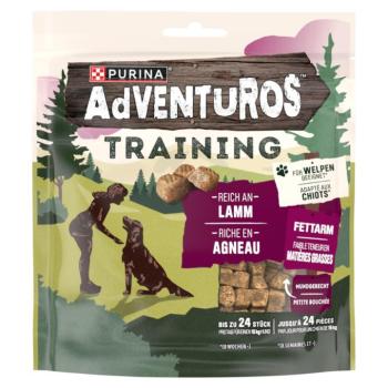 2x115g PURINA Adventuros Training Treats bárány kutyasnack kép