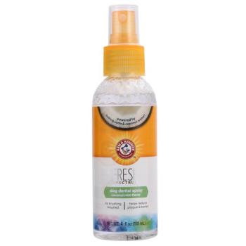 2x118ml Arm & Hammer Friss kókuszos-mentás fogspray kutyáknak kép