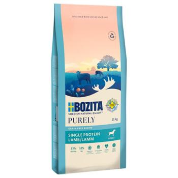 2x11kg Bozita Dog Purely Adult Grain Free bárány száraz kutyatáp kép