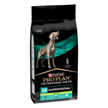 2x11kg PURINA PRO PLAN Veterinary Diets EN Gastrointestinal Low Fat száraz kutyatáp kép