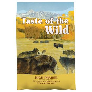 2x12,2 kg Taste of the Wild High Prairie Canine kutyatáp kép
