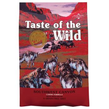 2x12,2kg Taste of the Wild Southwest Canyon száraz kutyatáp kép
