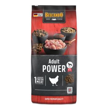 2x12,5kg BBelcando Adult Power száraz kutyatáp