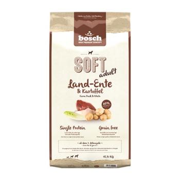 2x12,5kg bosch HPC Soft kacsa & burgonya száraz kutyatáp kép