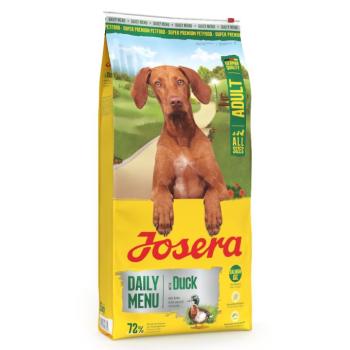 2x12,5kg Josera Daily Menu Adult Duck (kacsa) száraz kutyatáp kép