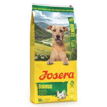 2x12,5kg Josera Senior Balance Chicen & Rice (csirke & rizs) száraz kutyatáp kép