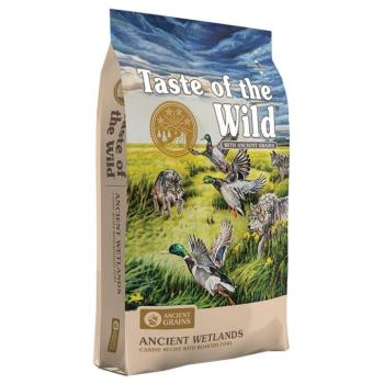 2x12,7kg Taste of the Wild - Ancient Wetlands száraz kutyatáp kép