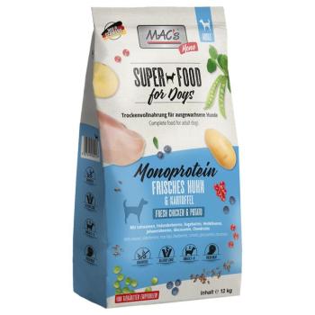 2x12 kg MAC's Dog Mono csirke száraz kutyatáp kép
