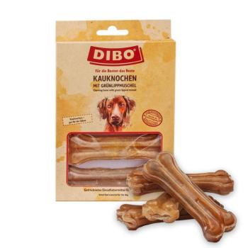 2x120g DIBO rágócsont zöldkagylóval étrend-kiegészítő kutyáknak kép