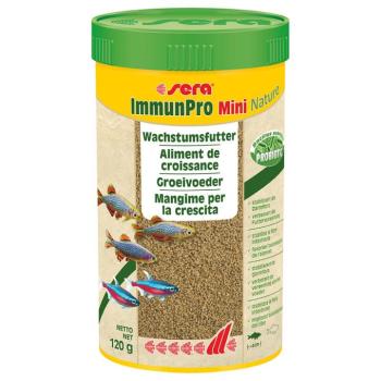 2x120g Sera ImmunPro Mini Nature haltáp kép