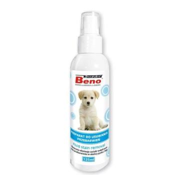 2x125ml Super Beno szőrelszíneződést eltávolító spray kutyáknak kép