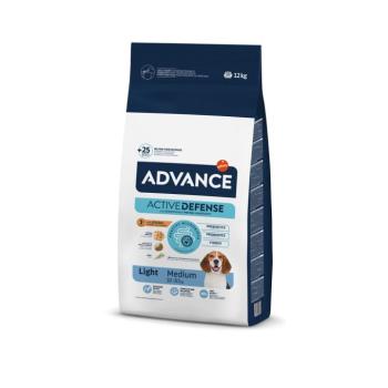 2x12kg Advance Medium Light csirke száraz kutyatáp