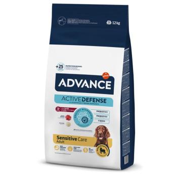 2x12kg Advance Sensitive Adult bárány & rizs száraz kutyatáp kép