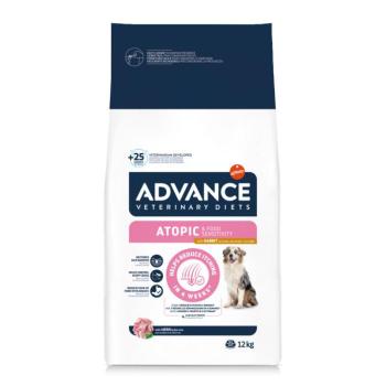 2x12kg Advance Veterinary Diets Atopic nyúl száraz kutyatáp