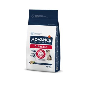2x12kg Advance Veterinary Diets Diabetes száraz kutyatáp kép