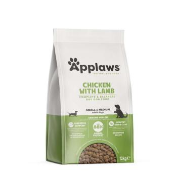 2x12kg Applaws Adult Small & Medium Breed csirke & bárány száraz kutyatáp kép