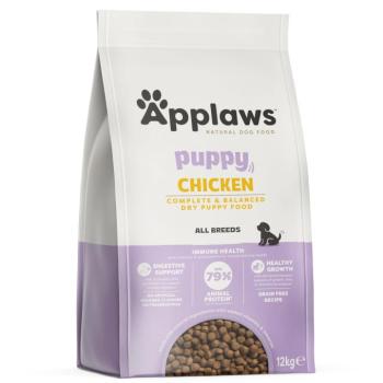 2x12kg Applaws All Breed Puppy csirke száraz kutyatáp kép