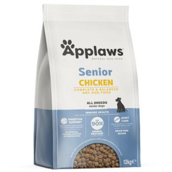 2x12kg Applaws All Breed Senior csirke száraz kutyatáp kép