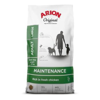2x12kg Arion Original Maintenance Large Breed csirke száraz kutyatáp kép