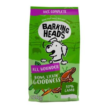 2x12kg Barking Heads All Hounder Chop Lickin' bárány száraz kutyatáp kép