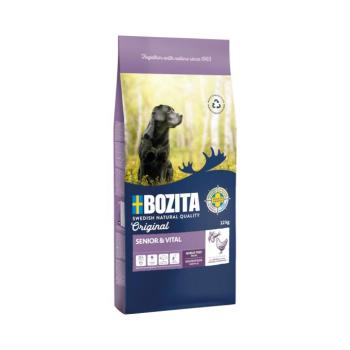 2x12kg Bozita Original Senior & Vital csirke száraz kutyatáp kép