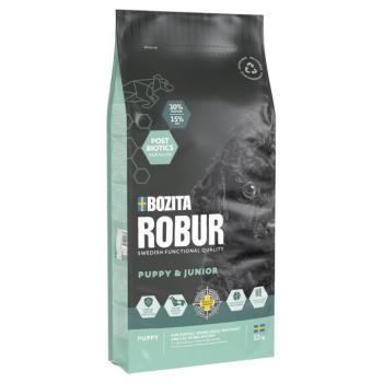 2x12kg Bozita Robur Puppy & Junior csirke száraz kutyatáp kép