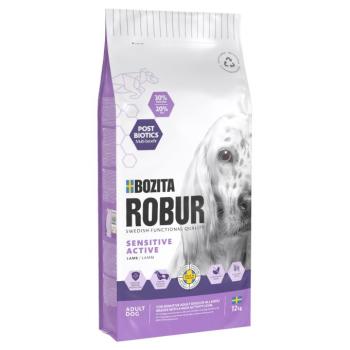 2x12kg Bozita Robur Sensitive Grain Free Active bárány – csirkementes száraz kutyatáp kép