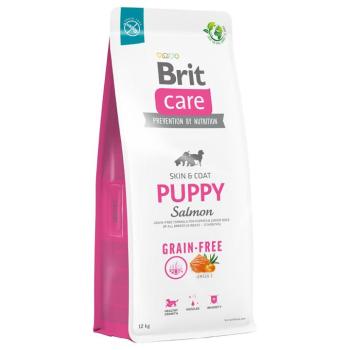2x12kg Brit Care Dog Grain-Free Puppy Salmon & Potato száraz kutyatáp kép
