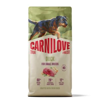 2x12kg Carnilove True Fresh Adult Mini kacsa száraz kutyatáp kép