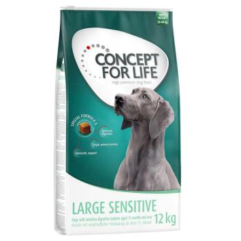 2x12kg Concept for Life Large Sensitive száraz kutyatáp kép