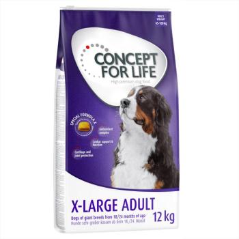 2x12kg Concept for Life X-Large Adult száraz kutyatáp kép