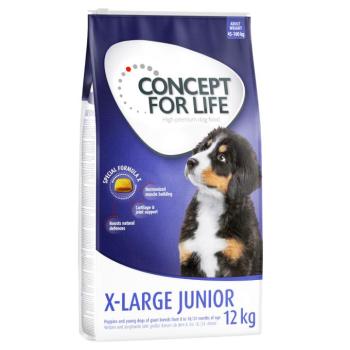 2x12kg Concept for Life X-Large Puppy & Junior száraz kölyökkutyatáp kép