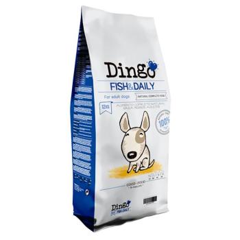 2x12kg Dingo hal & Daily száraz kutyatáp