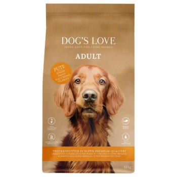 2x12kg Dog's Love Adult pulyka száraz kutyatáp kép