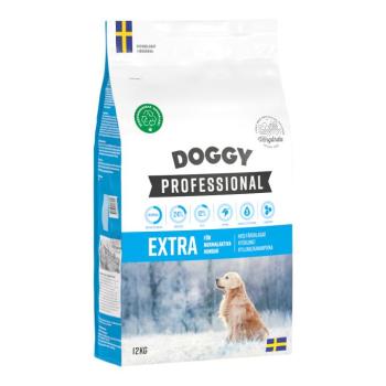 2x12kg Doggy Professional Extra csirke száraz kutyatáp kép