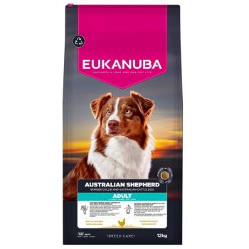 2x12kg Eukanuba Breed Specific Australian Shepherds száraz kutyatáp kép
