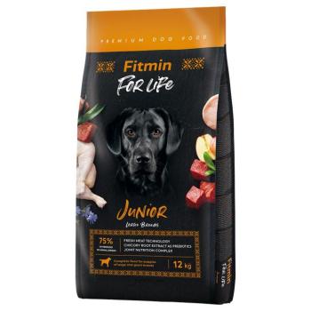 2x12kg Fitmin Dog for Life Junior Large Breed száraz kutyatáp kép